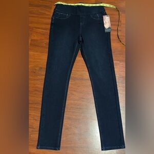 Laurie Felt Navy Black Skinny Jeans